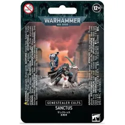 Warhammer 40.000 - Genestealer Cults Sanctus