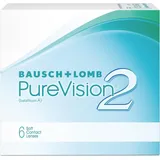 Bausch + Lomb PureVision2 HD 6 St. / 8.60 BC / 14.00 DIA / +0.25 DPT