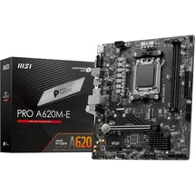 MSI PRO A620M-E Mainboard Micro-ATX Sockel AM5 AMD A620