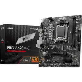 MSI PRO A620M-E Mainboard Micro-ATX Sockel AM5 AMD A620