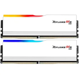 G.SKILL Ripjaws M5 RGB F5-5200J4040A16GX2-RM5RW, 32 GB, 2 x 16 GB, DDR5, 5200 MHz, 288-Pin-DIMM