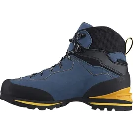 Garmont Ascent Goretex Bergsteigerschuhe - Vallarta Blue / Yellow - EU 41 1/2