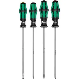 WERA Schraubendrehersatz 335/350/355/4 4-teilig