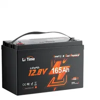 litime 12V 165Ah Dual-Purpose LiFePO4-Batterie mit Bluetooth 2,00 kWh