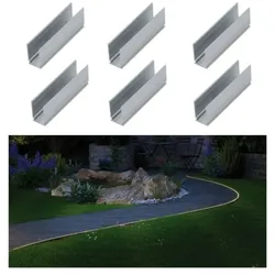 Paulmann 94215 Plug & Shine Neon LED Stripe 6 Montage-Clips 5cm