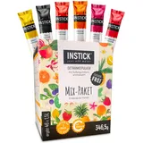 INSTICK 46 x 7,5g Mix-Paket Getränkepulver für 1,5 - 2,5L Wasser zuckerfrei