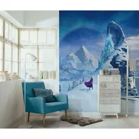KOMAR Disney Frozen Ice Castle blau,