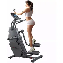AsVIVA Stepper Schwarz