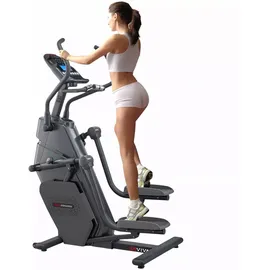 AsVIVA Stepper Schwarz