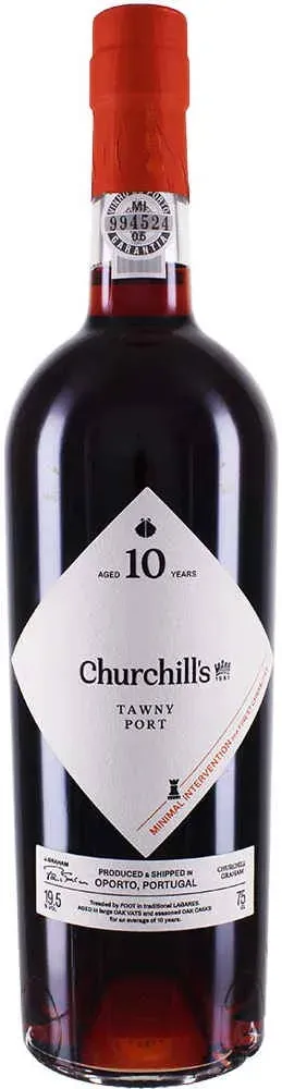 Churchill Graham 10 Years Old Tawny - Süßwein / trocken - Portugal / Douro - Tinta Barroca,Tinta Roriz,Touriga Franca,Touriga Nacional / Churchill Grahams ltd.