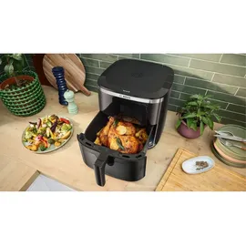 Bosch Serie 6 Heißluftfritteuse MAFS2671B Schwarz 7,2 l