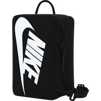 Nike DV6092-010 Gym Bag Unisex Adult BLACK/BLACK/WHITE, Größe MISC