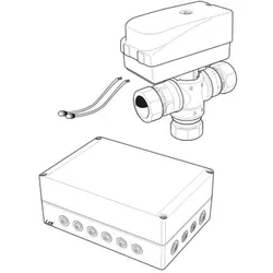 alpha innotec IPP (Split) Installationspaket für Split und Jersey Wärmepumpe