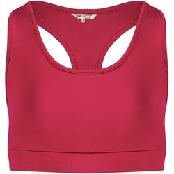 Yoga Bra Balance Yoga Damen Rot Stretchig YOGISTAR Groß