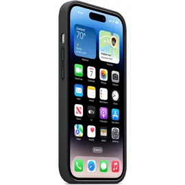 Apple iPhone 14 Pro Max Leder Case mit MagSafe schwarz