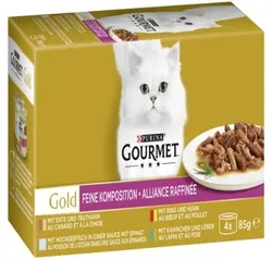 GOURMET Gold Feine Komposition 4x85g