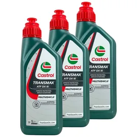 Castrol Transmax ATF DX III Multivehicle l