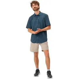 Vaude Seiland Kurzarmhemd Dunkelblau XL