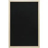 Securit Securit® bogstavtavle til væg teakramme 40x60 cm
