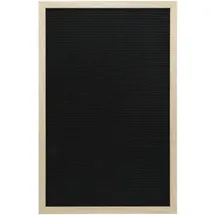 Securit Securit® bogstavtavle til væg teakramme 40x60 cm