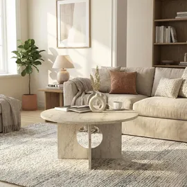 moebel17 Enigma Beige Marmor 75 x 37 cm