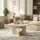 moebel17 Enigma Beige Marmor 75 x 37 cm