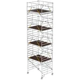 Günzburger Munk Klappgerüst SG mit Dreifach-Plattform Plattformhöhe 8,39 m