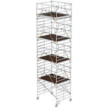 Günzburger Munk Klappgerüst SG mit Dreifach-Plattform Plattformhöhe 8,39 m