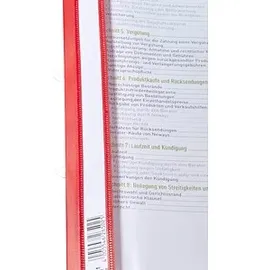 Veloflex 10 VELOFLEX Heftstreifen, selbstklebend weiß Kunststoff