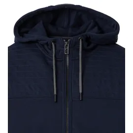 CasaModa Sweatjacke Blau M