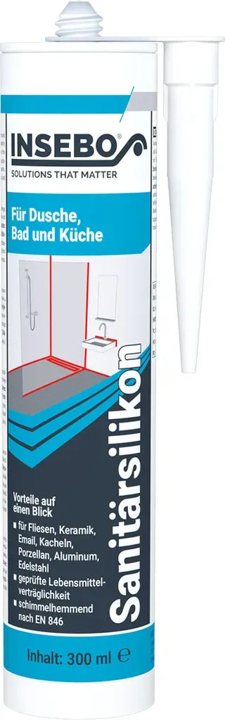 Sanitärsilikon -  pergamon altweiß