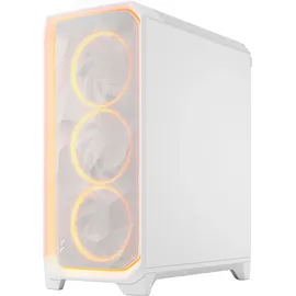 Fractal Design Fractal Meshify 3 Ambience Pro RGB White TG Gaming Gehäuse weiß