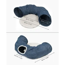 Catit Vesper Tunnel 68 x 97 x 28 cm Blau