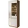Home Affaire Vitrine Sonora 75 x 40 x 205 cm Braun