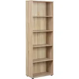 Interlink Inter Link Büroregal, Parini 4 Fächer 60x180x30 cm