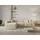 GRAINGOLD Eckcouch Polyester 3-Sitzer Beige