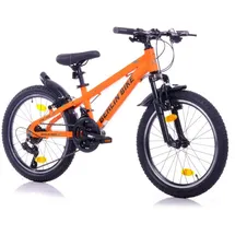 Berlin Bike Kinderfahrrad 20 Zoll orange