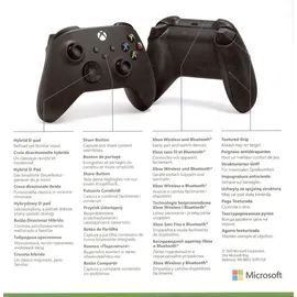 Microsoft Xbox Wireless Controller carbon black