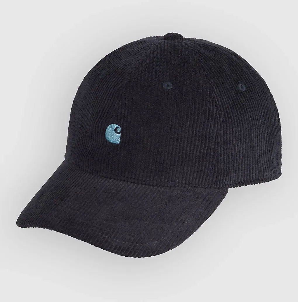 Carhartt WIP Harlem Cap dark navy / white Gr. Uni