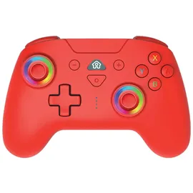 Subsonic Wireless Controller Rot für Switch