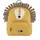 Trixie Rucksack klein 5,25 l gelb