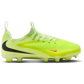 Nike Phantom 6 Low Academy FG/MG Kinder hyper crimson/black/limelight 36,5