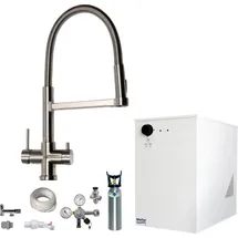 BieTal BT-30U Tafelwasser Sprudelwasseranlage weiß