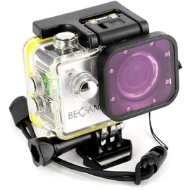 Best Divers ac027 Becam Action Camera Filter Magenta Elite