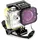 Best Divers ac027 Becam Action Camera Filter Magenta Elite