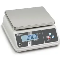 KERN IP-geschützte Tischwaage WTB 6K-3NM