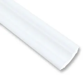 MDEKOR Deckenleiste Styropor Weiss 50 St. 30 x 30 cm