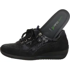 WALDLÄUFER Damen Himona Himona 33569-3.5, 33569-4, 33569-4.5, 33569-5, 33569-5.5, 33569-6, 33569-6.5, 33569-7, 33569-7.5, 33569-8 WDL-980008-417 notte 7 - Blau