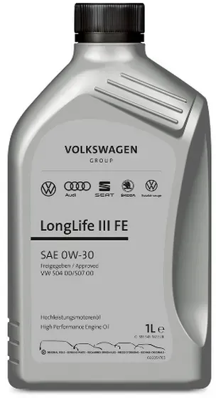 0W-30 Original VW LongLife III FE GS55545M2EUR Motoröl 1 Liter