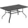 Outsunny Gartentisch 152 x 90 x 74 cm Schwarz